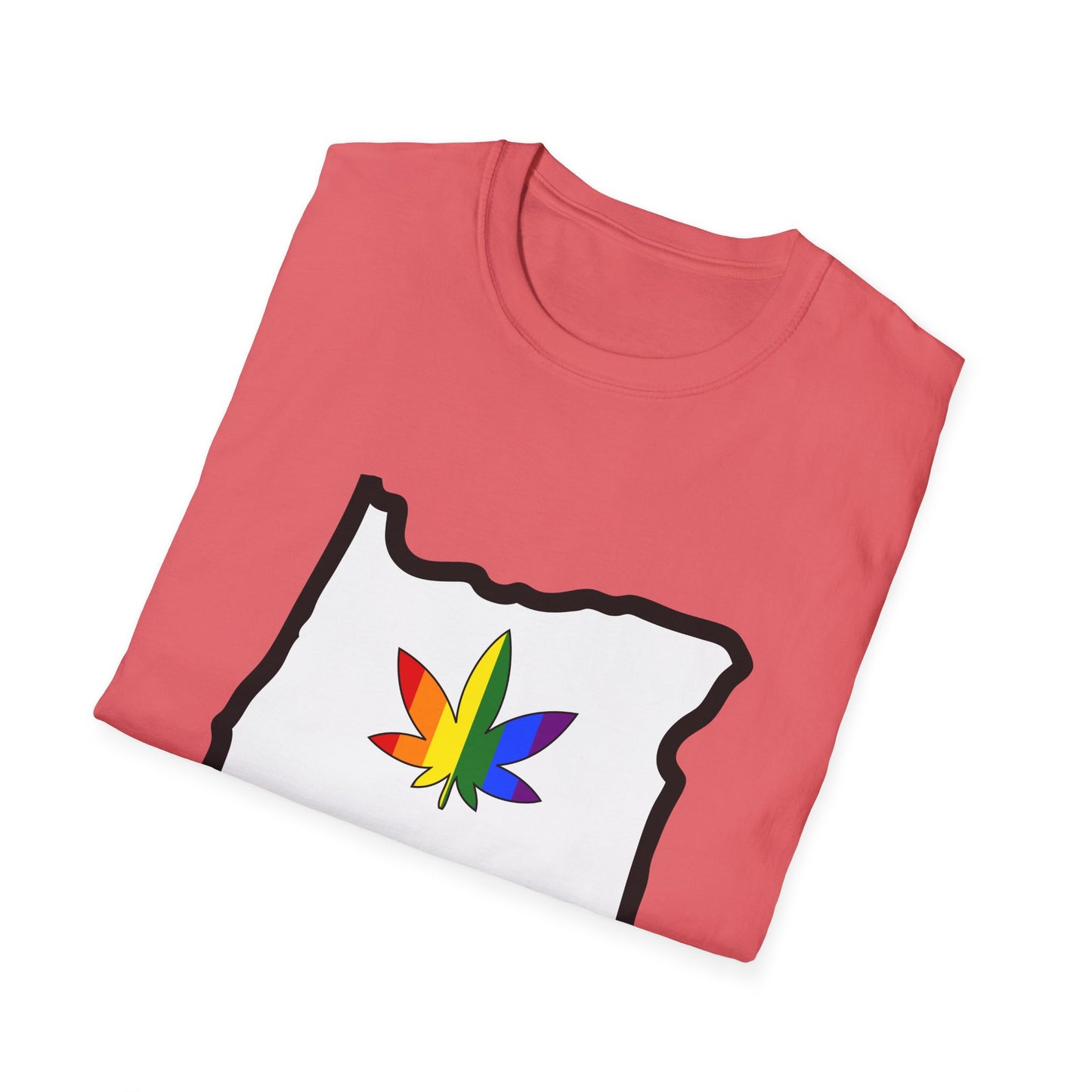 Oregon Pride Tee Shirt (420 Pride)