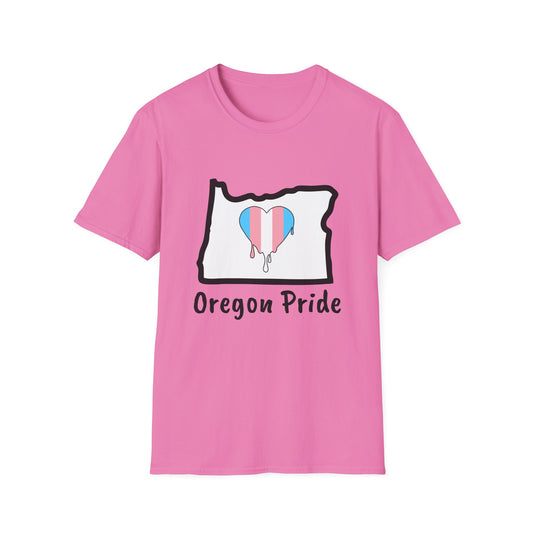 Oregon Pride Tee Shirt (Trans Pride)