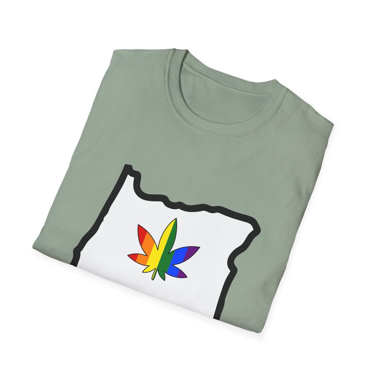 Oregon Pride Tee Shirt (420 Pride)