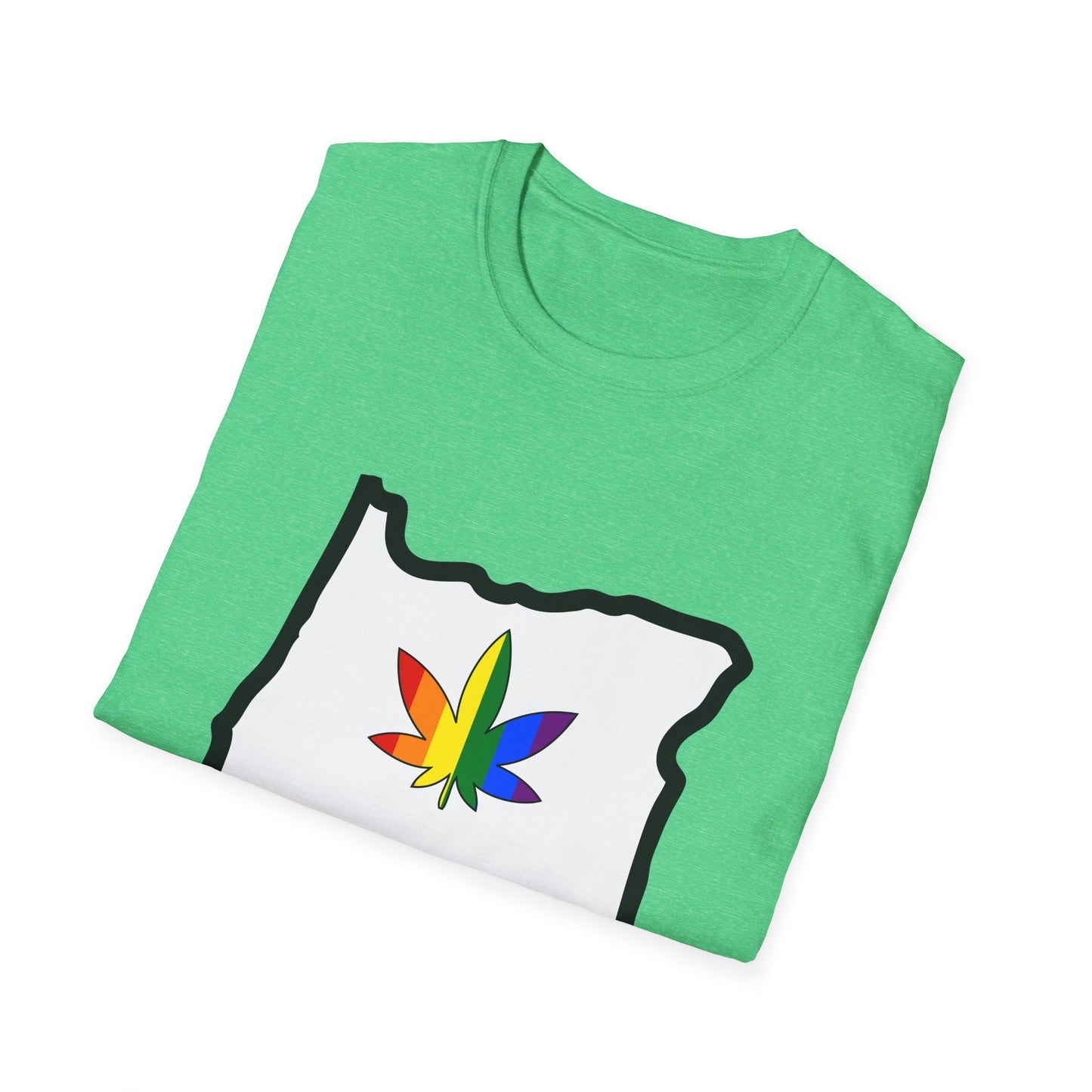 Oregon Pride Tee Shirt (420 Pride)