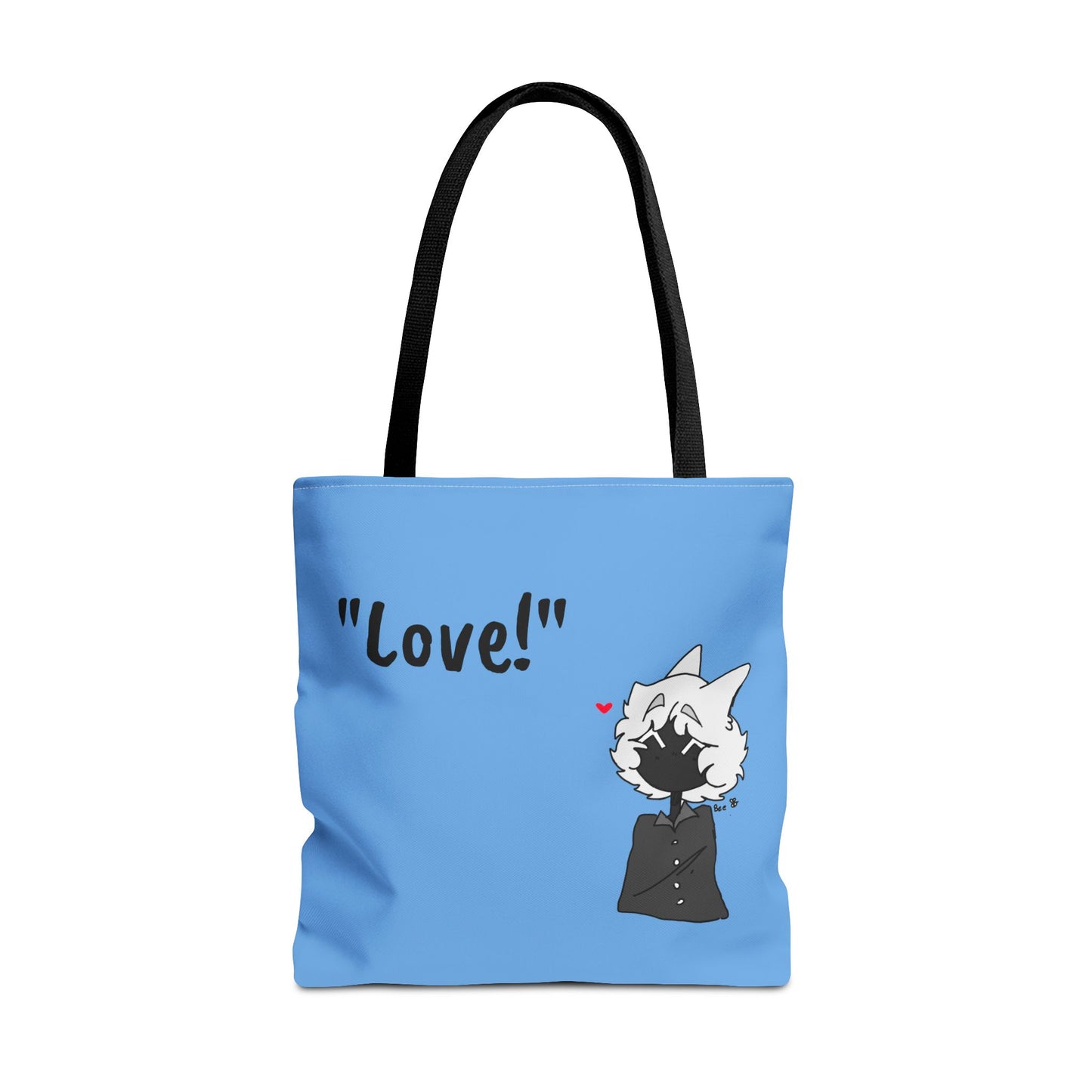 Norman "Love"/ "Falling" Original art-Tote Bag