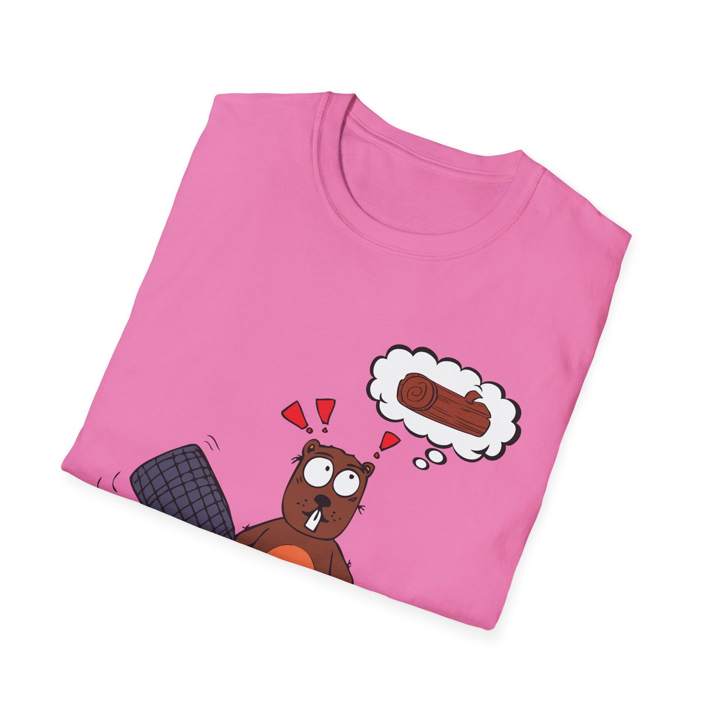 "Got Wood?" PNW Beaver Tee Shirt (Original design)