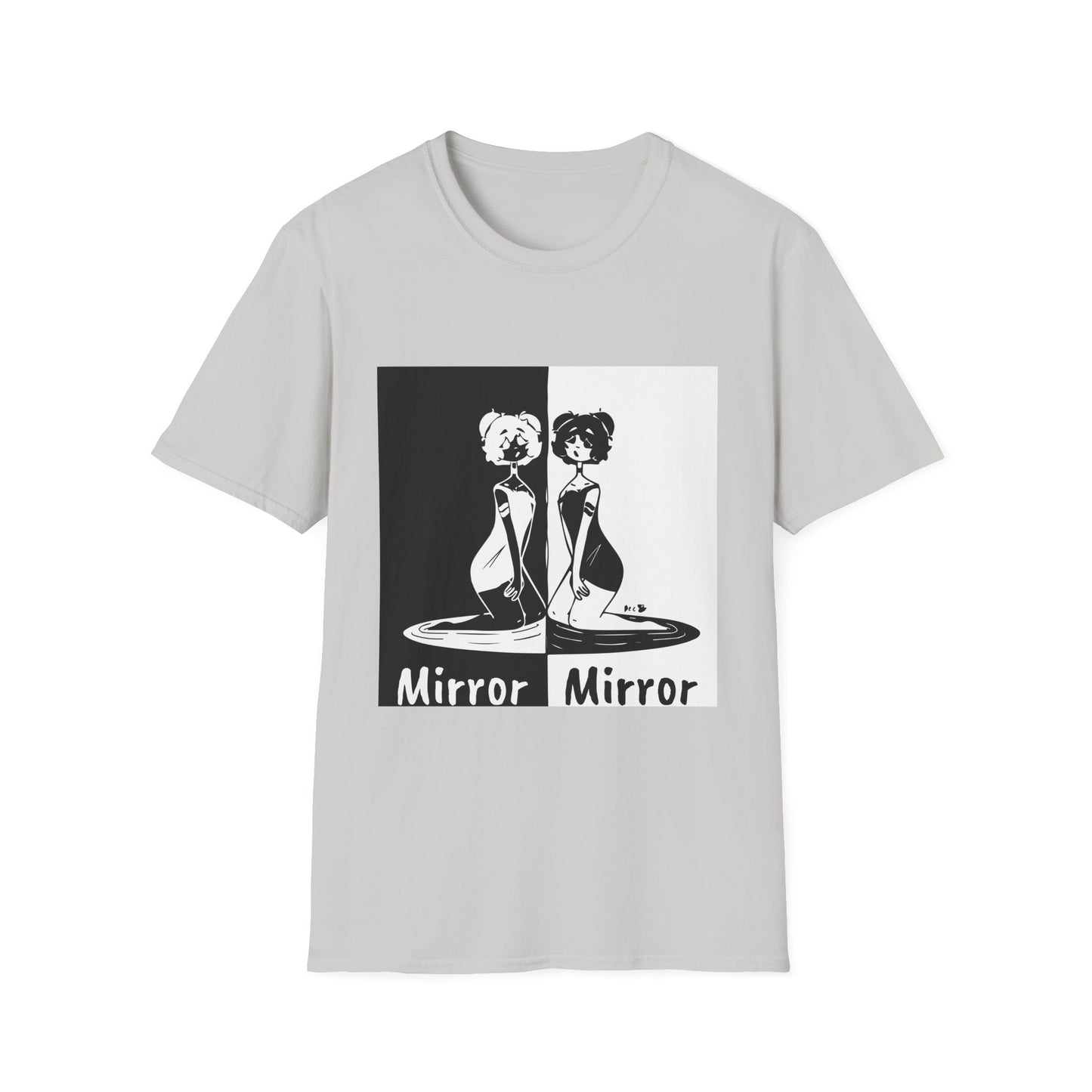 Mirror Mirror Tee Shirt (Original Art)