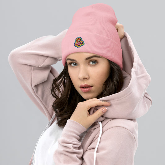 "Eternal Girl" Cuffed Beanie